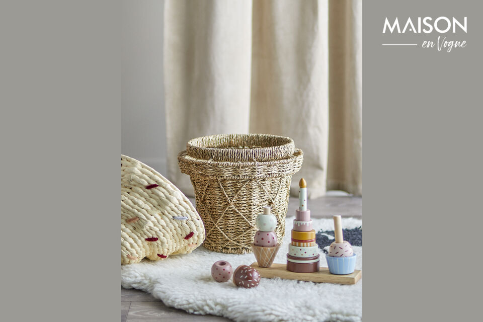 Un rangement ludique et original pour la chambre des enfants