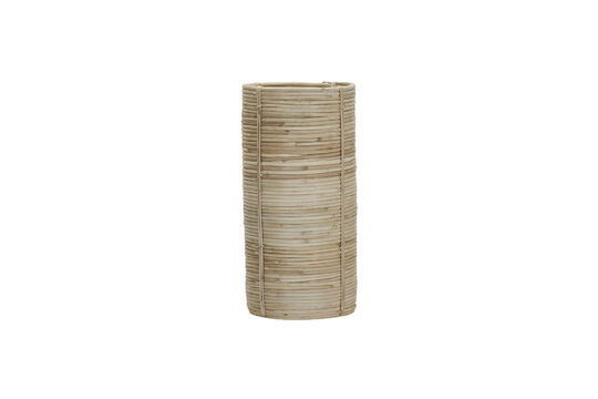 Panier de rangement H 50 cm Rotin et Bambou Naturel Bella