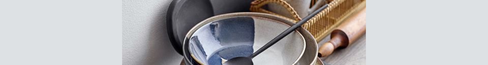 Mise en avant matière Panier en bambou Chevrue