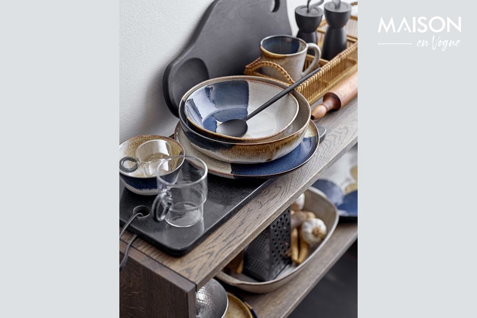 Un style nordique épuré pour un panier aux accents danois
