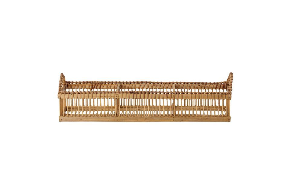 Panier en bambou Chevrue Bloomingville