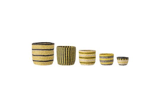 Panier Favars en jonc de mer