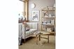 Miniature Panier noir en bambou Julin 5