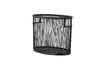 Miniature Panier noir en bambou Julin 7