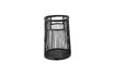 Miniature Panier noir en bambou Julin 8