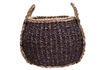 Miniature Paniers de rangement (Lot de 2) en jonc de mer Prune Rangi 3