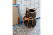 Miniature Paniers de rangement (Lot de 2) en jonc de mer Prune Rangi 2