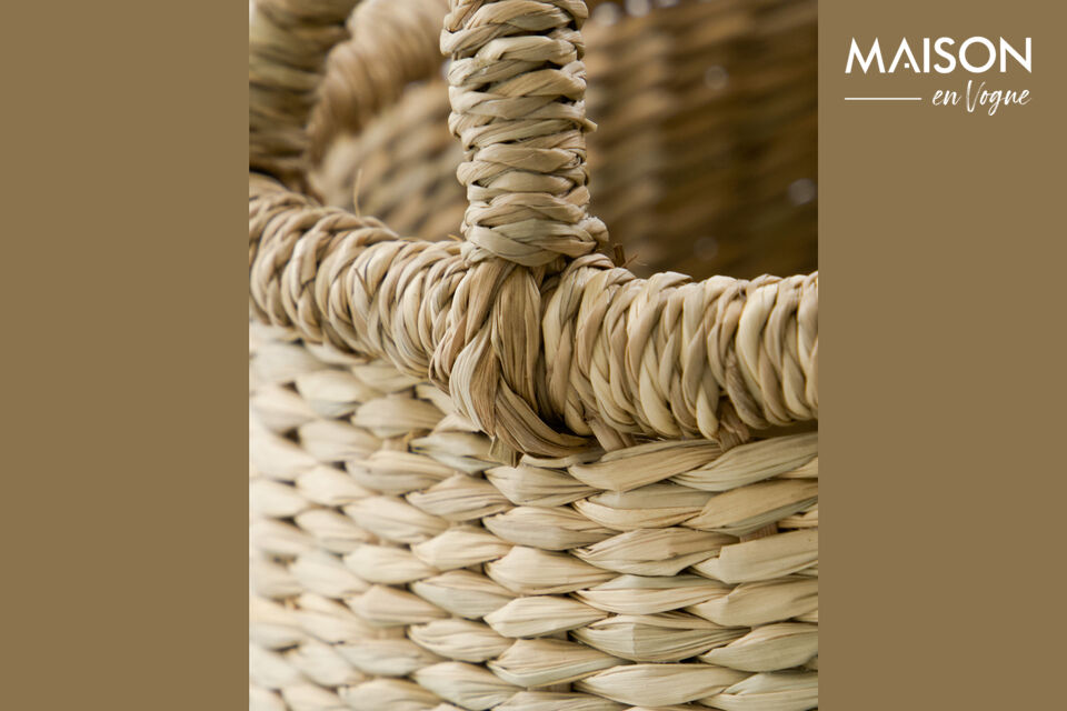 Add a touch of charm to your home with these beautifully crafted natural baskets