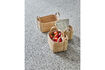 Miniature Paniers de rangement Lot de 3 Jute Naturel Stella 2