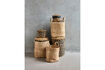 Miniature Paniers de rangement lot de 3 jute naturelle Stella 2