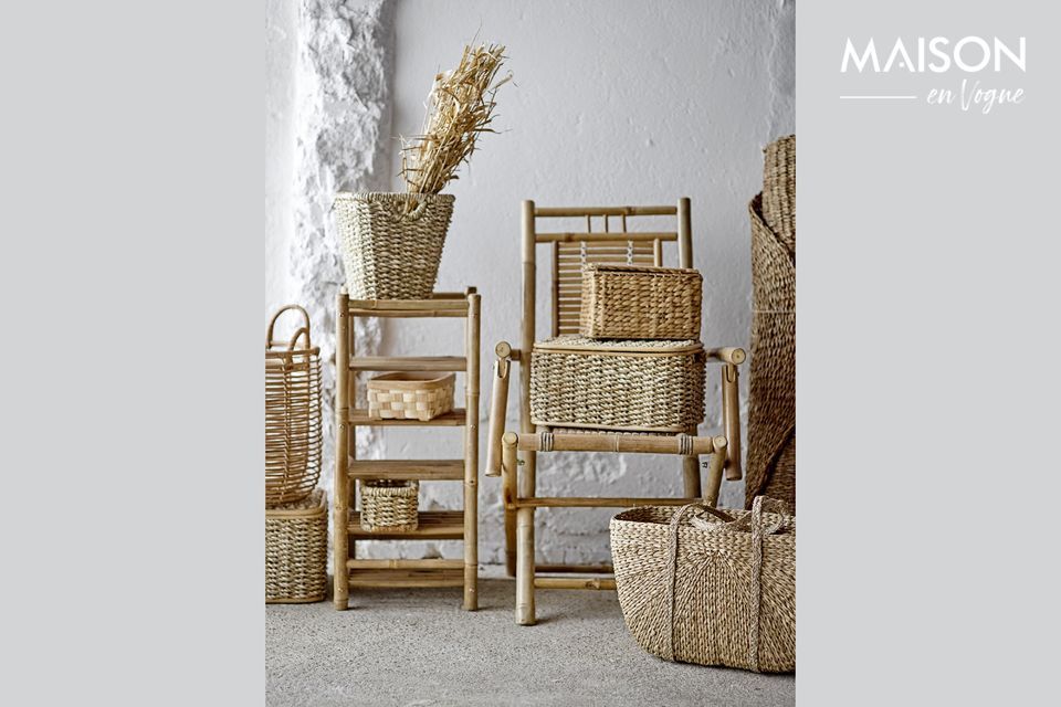 Des paniers design du label danois Bloomingville