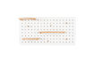 Miniature Panneau perforé Bundy White 1