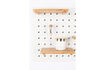 Miniature Panneau perforé Bundy White 12