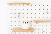 Miniature Panneau perforé Bundy White 13