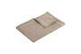 Miniatura Paño de cocina Easypeasy de algodón arena Clipped