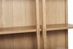 Miniature Panorama glass and light wood display case 4