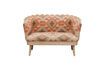 Miniature Pantai 2-seater sofa in multicolored wool 7