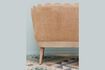Miniature Pantai 2-seater sofa in multicolored wool 6