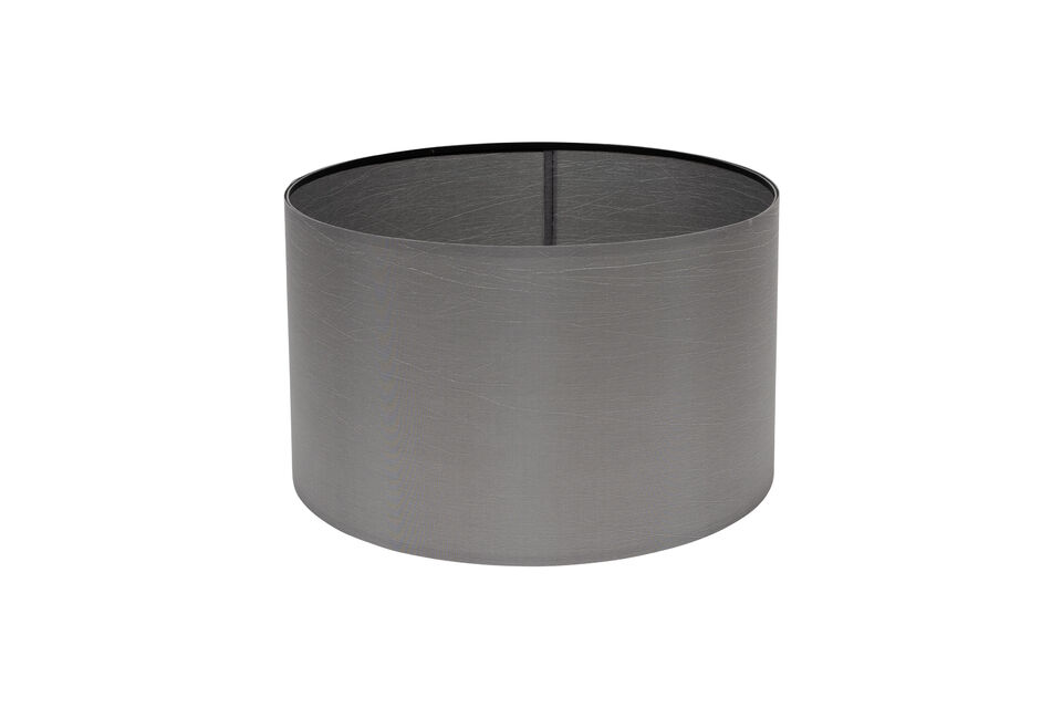 Pantalla de lámpara de tela gris Tripod Shade Zuiver