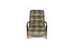 Miniature Panther recliner in multicolored fabric 15