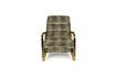 Miniature Panther recliner in multicolored fabric 19