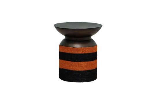 See the product profile paprika brown metal side table Paprika brown metal side table