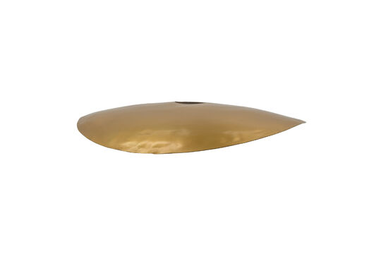 Paralume Grande in Ferro Ottone Antico Hatt