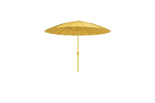 Parasol 250x250 cm de aluminio amarillo Sunshine Sunbrella Shade Clipped