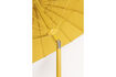 Miniatura Parasol 250x250 cm de aluminio amarillo Sunshine Sunbrella Shade 6