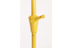 Miniature Parasol 250x250 cm en aluminium jaune Sunshine Sunbrella Shade 7