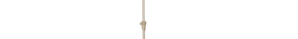 Descriptivo Materiales Parasol de 250 cm de poliéster beige Sunshine Set Sunbrella