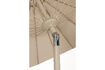 Miniature Parasol de 250 cm en polyester beige Sunshine Set Sunbrella 6