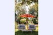 Miniature Parasol en polyester Rouge Sunshine 2