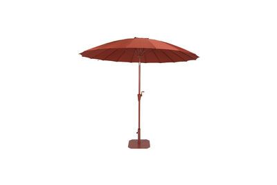 Parasol en polyester Rouge Sunshine