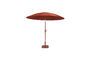Miniature Parasol en polyester Rouge Sunshine Détouré