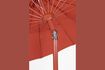 Miniature Parasol en polyester Rouge Sunshine 8