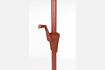 Miniature Parasol en polyester Rouge Sunshine 9