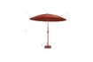 Miniature Parasol en polyester Rouge Sunshine 5