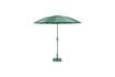 Miniature Parasol en polyester vert Sunshine 1