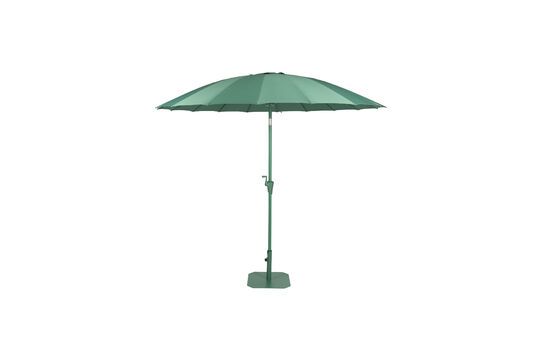 Parasol en polyester vert Sunshine