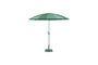 Miniature Parasol en polyester vert Sunshine Détouré