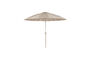Miniatuur Parasol Ø 250 cm beige polyester Sunshine Sunbrella Shade Productfoto