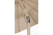 Miniatuur Parasol Ø 250 cm beige polyester Sunshine Sunbrella Shade 6