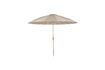 Miniature Parasol Ø 250 cm en polyester beige Sunshine Sunbrella Shade 1