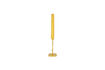 Miniature Parasol Ø 250 cm en polyester jaune Sunshine Set 5