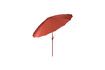 Miniature Parasol sans base en polyester rouge Sunshine 4