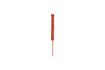 Miniature Parasol sans base en polyester rouge Sunshine 6