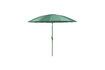 Miniature Parasol sans base en polyester vert Sunshine 2