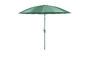 Miniature Parasol sans base en polyester vert Sunshine Détouré