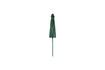 Miniature Parasol sans base en polyester vert Sunshine 5